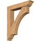 Ekena Millwork Westlake Traditional Smooth Bracket w/ Offset Brace, Western Red Cedar, 7 1/2"W x 38"D x 44"H BKT0806X38X44WTL01SWR - alternate 1